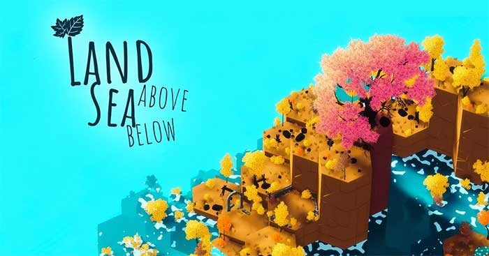 Land Above Sea Below là game xây dựng cảnh quan yên tĩnh giống Dorfromantik