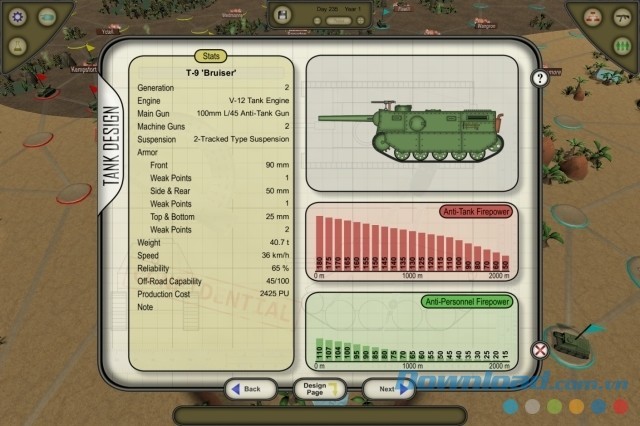 Xem kỹ thông tin về quân lính trong game chiến thuật mới Land Doctrine cho máy tính