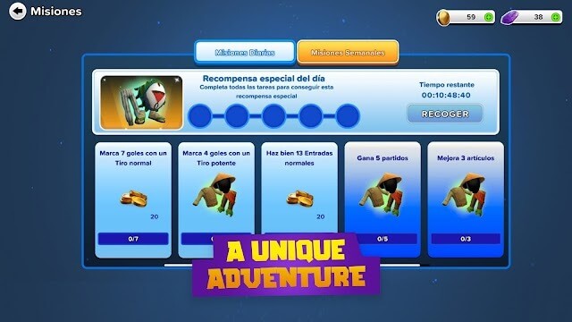 Land of Goals cho bạn bước vào cuộc phiêu lưu thú vị trở thành ngôi sao sân cỏ