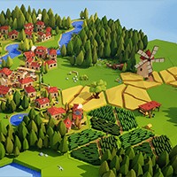 Land of Honey and Wine - Game xây thành phố thư giãn