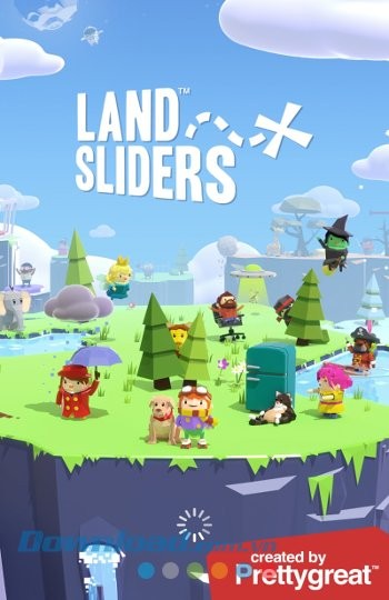 Giao diện game Land Sliders