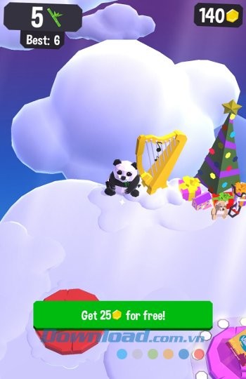 Màn chơi game Land Sliders