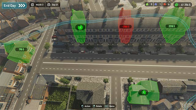 Quản lý bất động sản trên khắp thành phố