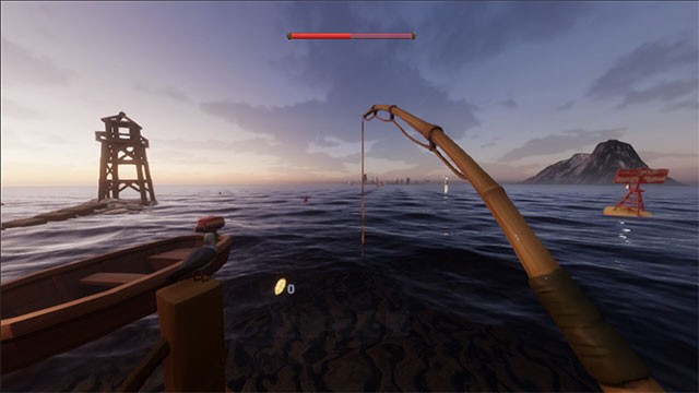 Landoff là game phiêu lưu sinh tồn trên đảo sau thảm họa toàn cầu