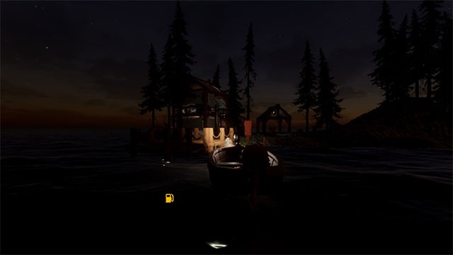 Khi đêm xuống, hãy điều hướng bằng ngọn hải đăng và phao