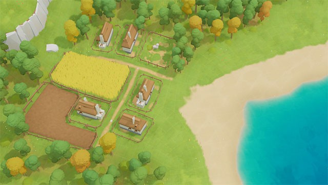 Không ngừng mở rộng và phát triển cộng đồng hạnh phúc trong Lands of Koastalia game