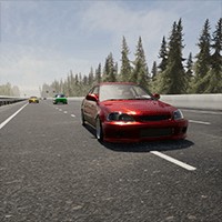 Lane Hunters: Demo Game Đua Xe Đường Phố 1v1