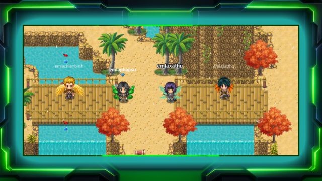 Đồ họa 2D với tạo hình nhân vật theo kiểu cổ điển, ngộ nghĩnh