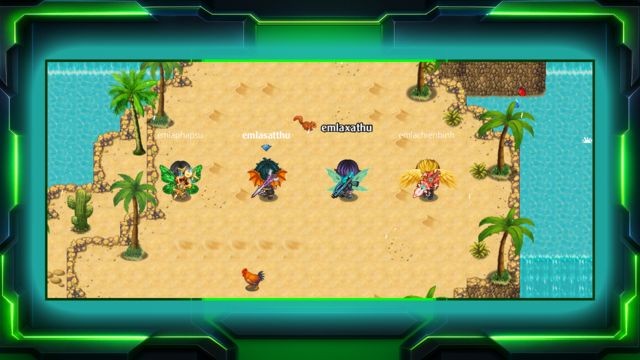 Cung cấp bốn class nhân vật khác nhau cho game thủ lựa chọn