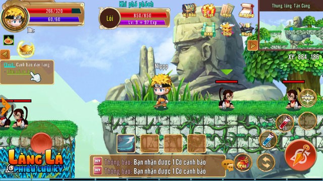 Naruto làm nhiệm vụ