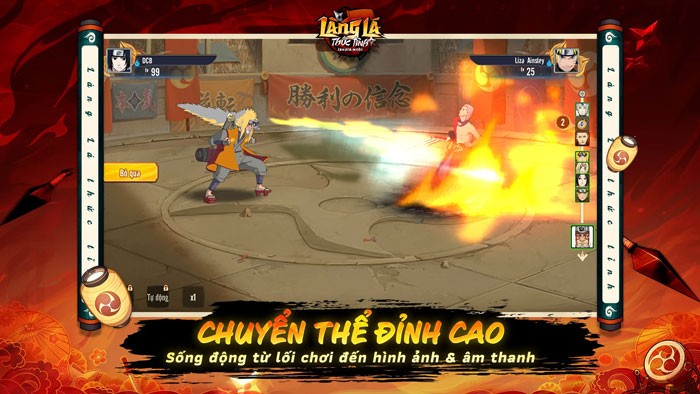 Chuyển thể đỉnh cao, sống động từ lối chơi đến hình ảnh & âm thanh