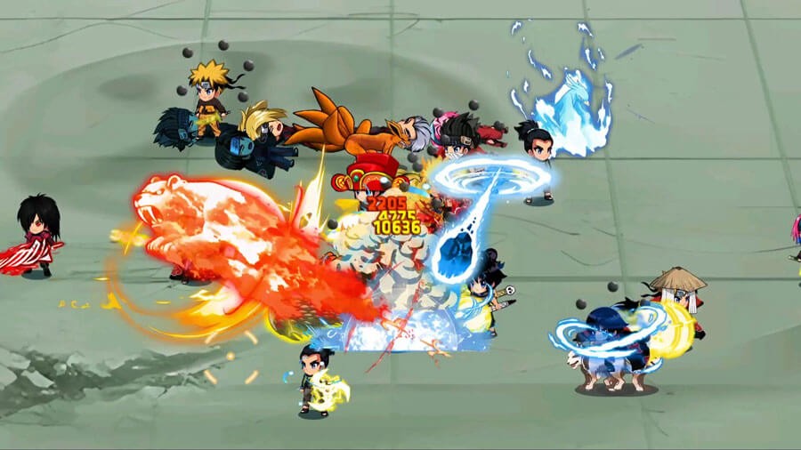 PK hoành tráng, kết ấn tung chiêu siêu đỉnh