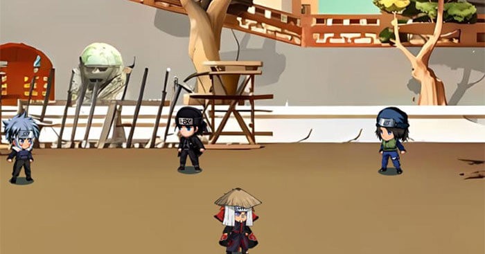 Game nhập vai màn hình ngang lấy chủ đề Naruto