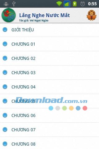 Lắng nghe nước mắt for Android
