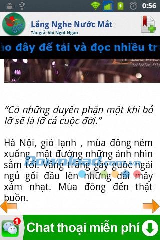 Lắng nghe nước mắt for Android