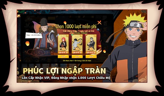 Phúc lợi ngập tràn, cày chay cũng lên VIP