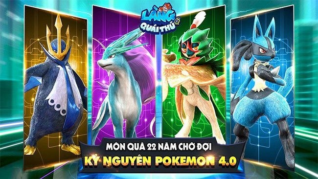 Game Pokemon hay nhất trong hơn 20 năm qua