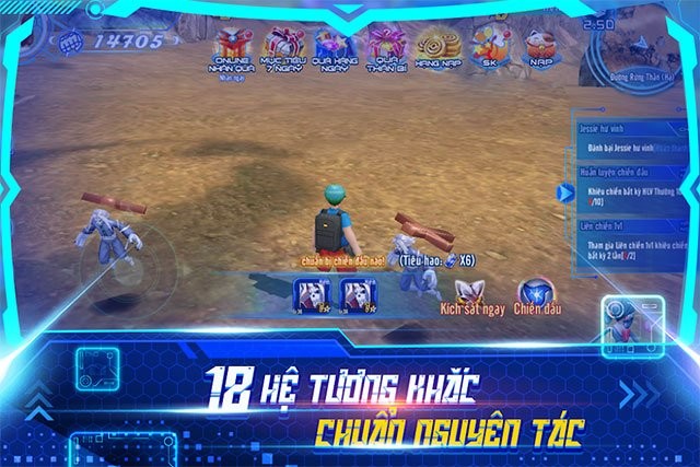 18 hệ pokemon tương khắc