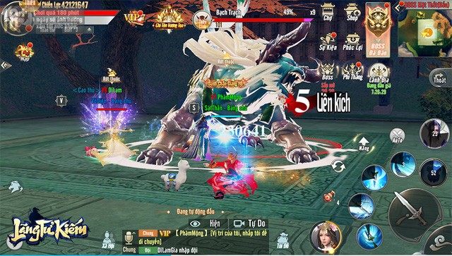 Game nhập vai kiếm hiệp miễn phí