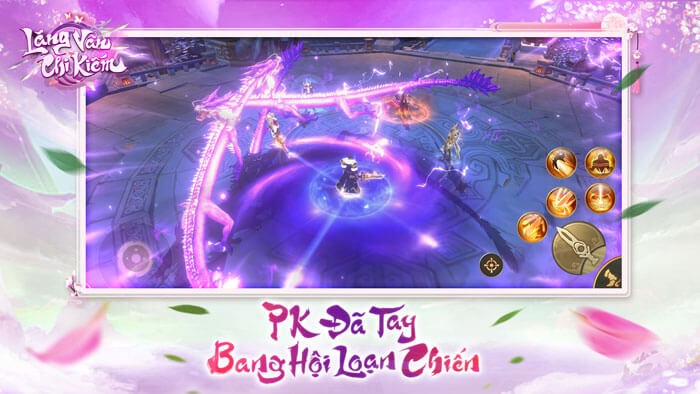 PK đã tay - Bang hội loạn chiến