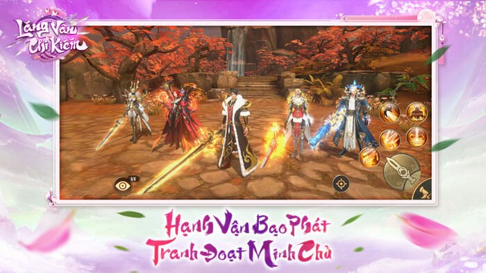 Hạnh vân bảo phát - Tranh đoạt minh chủ