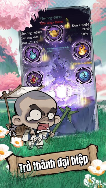 Trở thành đại hiệp