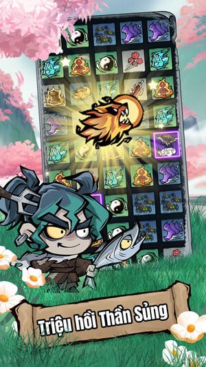 Triệu hồi thần sủng