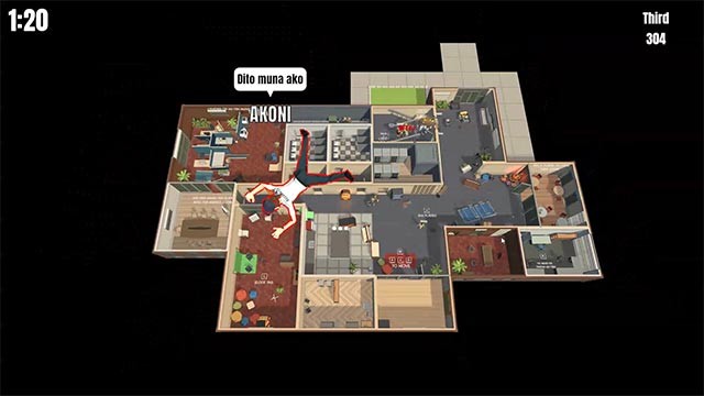 Tận dụng yếu tố môi trường và đồ vật để hành động và ghi điểm