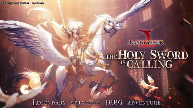 Game nhập vai kết hợp chiến thuật cực hay - Langrisser