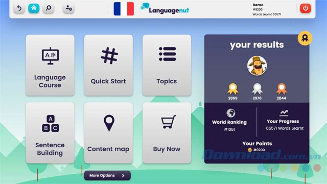 Giao diện trực quan