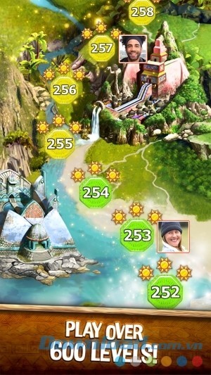 Languinis: Word Puzzle Challenge cho Android có hơn 600 cấp độ thử thách