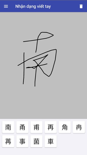 Nhận dạng chữ viết tay