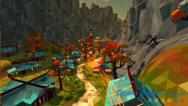 Ngắm nhìn phong cách đồ họa độc đáo của game phiêu lưu thực tế ảo Lantern cho máy tính