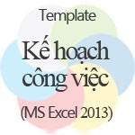 Template Lập Kế Hoạch Công Việc Miễn Phí