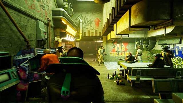 Chiến đấu chống lại những băng đảng độc ác đang kiểm soát các quận khác nhau