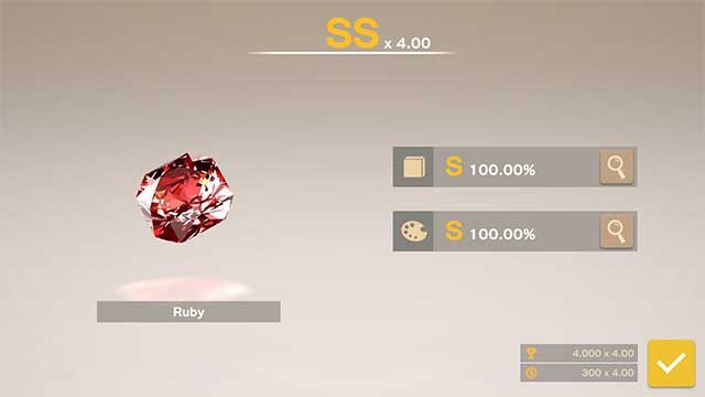 Thực hiện theo các công thức được cung cấp để cắt và mài dũa đá