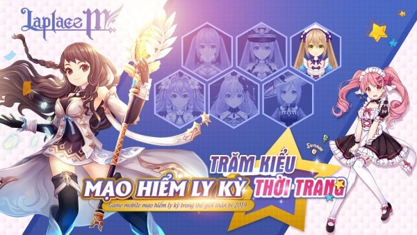 Kho thời trang phong phú, đa chủng loại trong Vùng đất gió