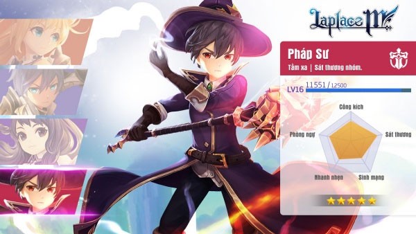 Pháp sư trong Laplace M - Vùng Đất Gió