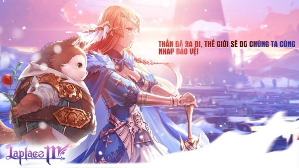 Tạo hình game ấn tượng trong game Laplace M - Vùng Đất Gió