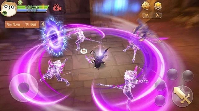 Tải Laplace M - Game MMORPG 3D hấp dẫn