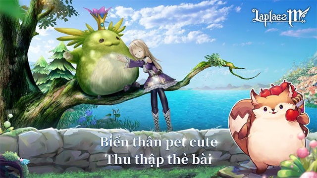 Biến thành Pet siêu kute, thu thập thẻ bài