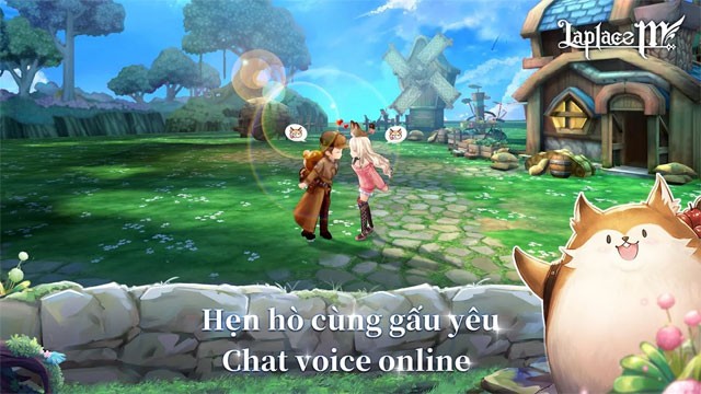 Thỏa sức hẹn hò cùng gấu yêu, chat voice online cùng bạn bè