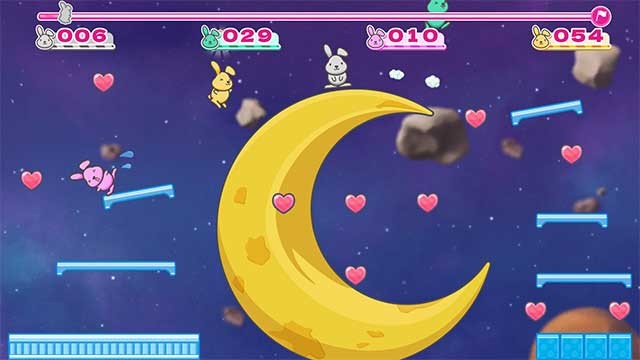 Cùng chú thỏ Lappy bước vào những trận đấu sôi động