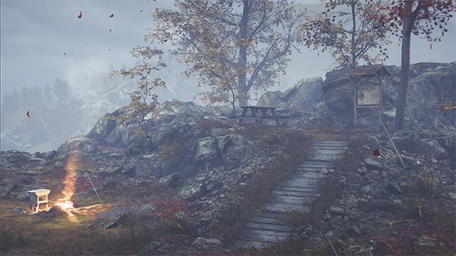 Lapso đưa bạn vào trải nghiệm cắm trại bên hồ rất chill và cũng đầy bí ẩn