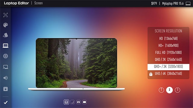 Thiết kế những chiếc Laptop gọn nhẹ, bắt mắt và cấu hình khủng trong khi chơi Laptop Tycoon game
