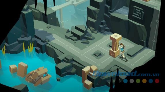 Game mang đến nhiều dạng địa hình khác nhau