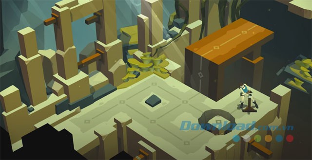 Sử dụng đòn bẩy để di chuyển