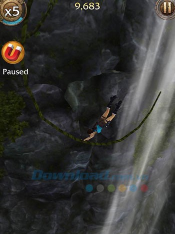 Đu dây vượt suối