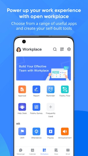Trải nghiệm làm việc năng suất ở môi trường mở