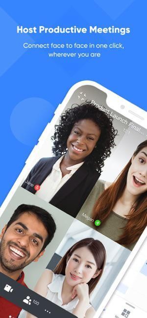 Lark hỗ trợ hội họp trực tuyến